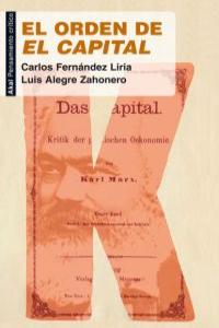 ORDEN DE "EL CAPITAL", de Fernández Liria | portada del libro