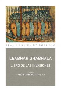 LIBRO DE LAS INVASIONES, de Ghabhala | portada del libro