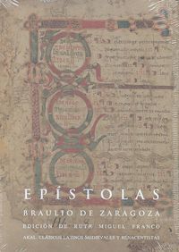 EPISTOLAS, de de Zaragoza | portada del libro