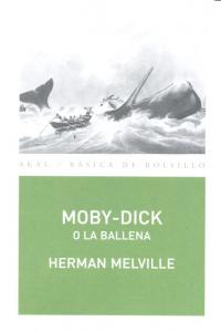 MOBY DICK O LA BALLENA (BBA), de Melville | portada del libro