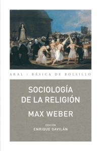 SOCIOLOGIA DE LA RELIGION (NP), de Weber | portada del libro