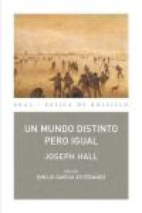 MUNDO DISTINTO PERO IGUAL, de HALL | portada del libro