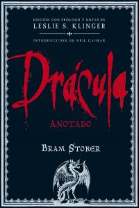 DRACULA ANOTADO, de Stoker | portada del libro