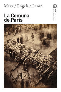 COMUNA DE PARIS (NP), de Marx | portada del libro