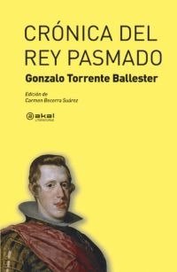 CRONICA DEL REY PASMADO, de Torrente Ballester | portada del libro