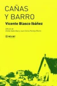 CAÑAS Y BARRO (LITERATURAS), de Blasco Ibáñez | portada del libro