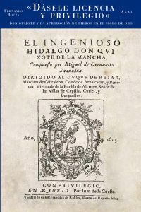 DASELE LICENCIA Y PRIVILEGIO, de Bouza Álvarez | portada del libro