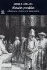 HISTORIAS PARALELAS. JUDEOCONVERSOS Y MORISCOS ESPAÑA MODERN, de Amelang | portada del libro
