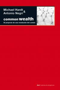 COMMONWEALTH, de Hardt | portada del libro