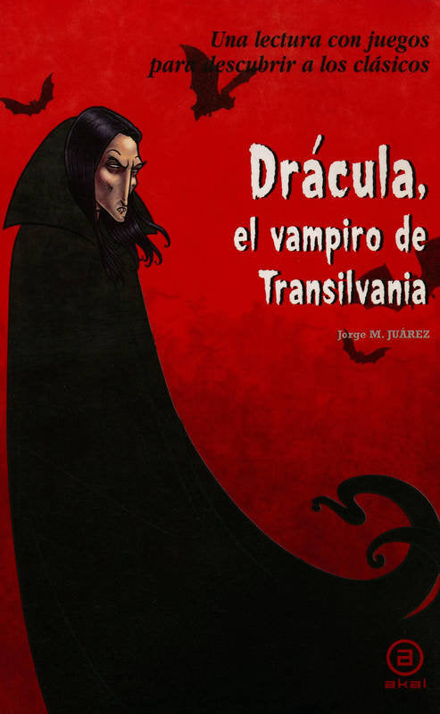 DRACULA, de Martínez Juárez | portada del libro