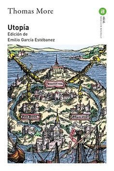 UTOPIA (NP), de More | portada del libro