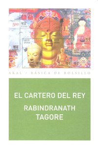 CARTERO DEL REY, de Tagore | portada del libro
