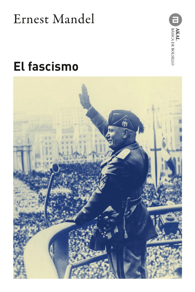FASCISMO (NP), de Mandel | portada del libro