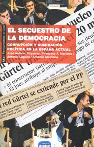 SECUESTRO DE LA DEMOCRACIA, de Varios autores | portada del libro