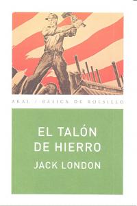 TALON DE HIERRO, de London | portada del libro