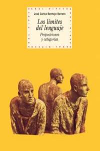LIMITES DEL LENGUAJE, de Bermejo Barrera | portada del libro