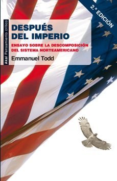 DESPUES DEL IMPERIO, de Todd | portada del libro