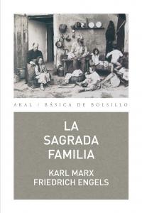 SAGRADA FAMILIA (NP), de Marx | portada del libro