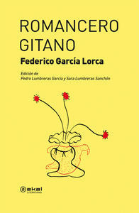ROMANCERO GITANO, de García Lorca | portada del libro