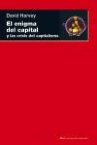 ENIGMA DEL CAPITAL, de Harvey | portada del libro