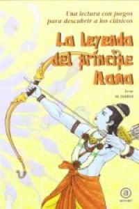 LEYENDA DEL PRINCIPE RAMA, de Martínez Juárez | portada del libro