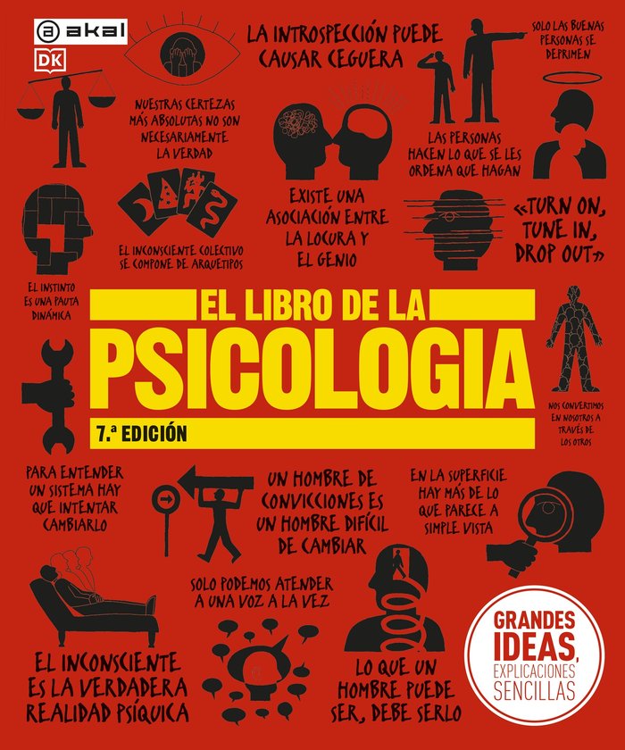 LIBRO DE LA PSICOLOGIA, EL, de Varios autores | portada del libro