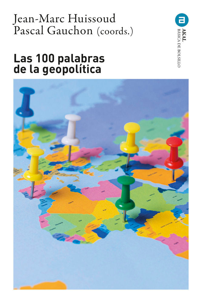 100 PALABRAS DE LA GEOPOLITICA (NP), de Gauchon | portada del libro