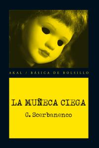MUÑECA CIEGA, de Scerbanenco | portada del libro