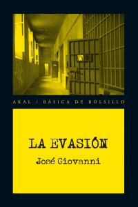 EVASION, de Giovanni | portada del libro