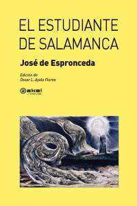 ESTUDIANTE DE SALAMANCA, EL, de Espronceda | portada del libro