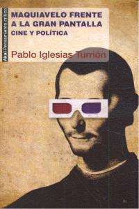 MAQUIAVELO FRENTE A LA GRAN PANTALLA, de Iglesias Turrión | portada del libro