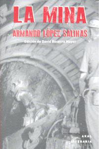 MINA, de López Salinas | portada del libro