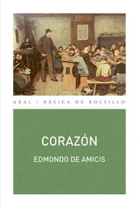 CORAZON (NP), de de Amicis | portada del libro