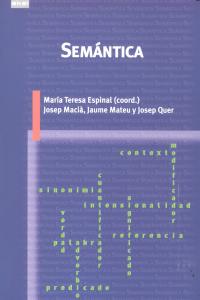 SEMANTICA, de Varios autores | portada del libro