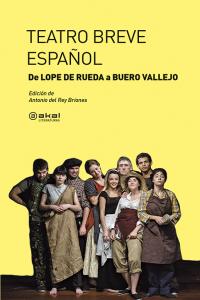TEATRO BREVE ESPAÑOL, de Varios autores | portada del libro
