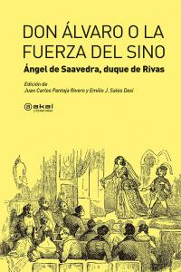 DON ALVARO O LA FUERZA DEL SINO, de Saavedra-Duque | portada del libro