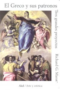 GRECO Y SUS PATRONOS, de Mann | portada del libro
