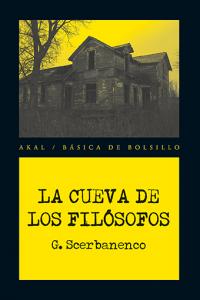 CUEVA DE LOS FILOSOFOS, de Scerbanenco | portada del libro