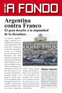 ARGENTINA CONTRA FRANCO, de Amorós Quiles | portada del libro