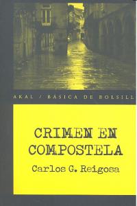 CRIMEN EN COMPOSTELA, de REIGOSA | portada del libro