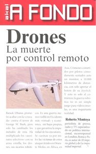 DRONES, LA MUERTE POR CONTROL REMOTO, de Montoya Batiz | portada del libro