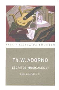 O.C. ADORNO 19 ESCRITOS MUSICALES VI, de Adorno | portada del libro