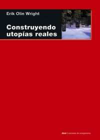 CONSTRUYENDO UTOPIAS REALES, de Wright | portada del libro