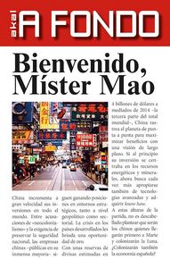 BIENVENIDO, MISTER MAO, de Rios Paredes | portada del libro