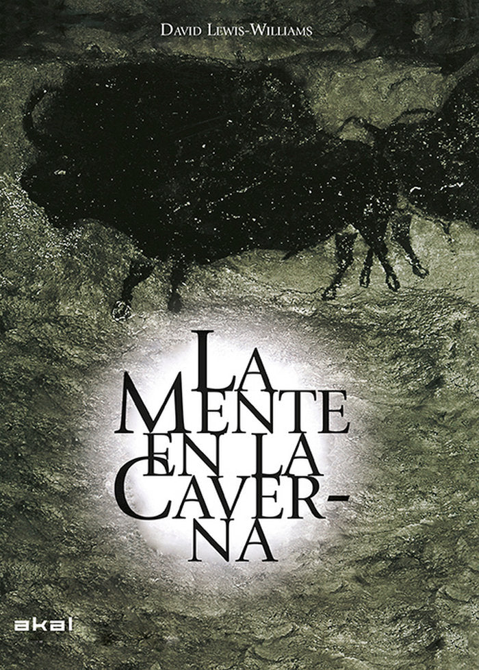 MENTE EN LA CAVERNA (RUSTICA), de Lewis-Williams | portada del libro