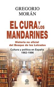 CURA Y LOS MANDARINES, de Morán Suárez | portada del libro