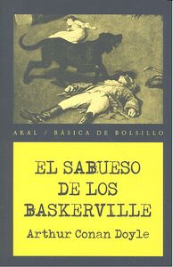 SABUESO DE LOS BASKERVILLE, de Conan Doyle | portada del libro