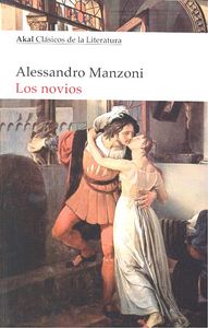 NOVIOS, de Manzoni | portada del libro