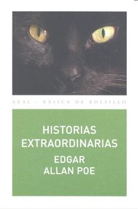 HISTORIAS EXTRAORDINARIAS (NP), de Poe | portada del libro