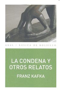 CONDENA Y OTROS RELATOS, de Kafka | portada del libro